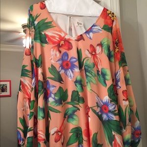 Show Me Your Mumu Donna Michelle Tunic - Medium